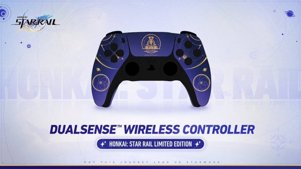 There’s a Honkai: Star Rail PS5 DualSense Controller to Win