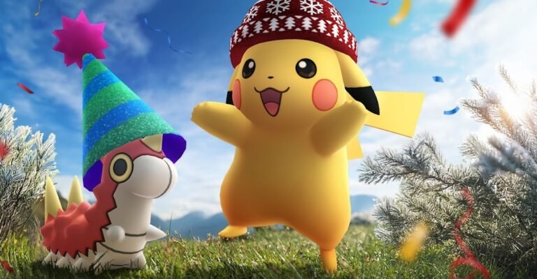 Pokémon Go ‘New Year’s 2025’ event guide