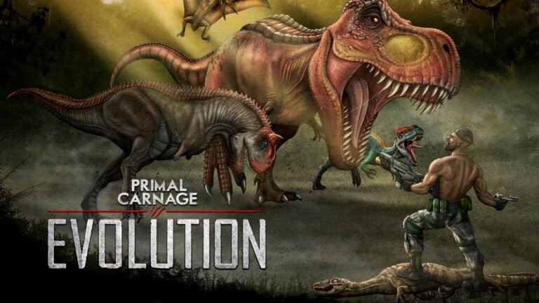 primal carnage evolution